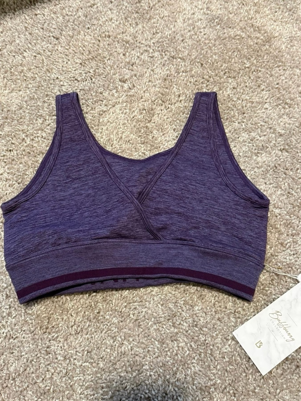 Buffbunny Seamless Bare Bra